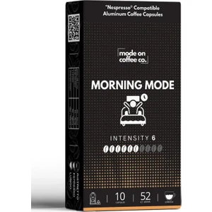 Mode On Coffee Co. Morning Mode Nespresso Uyumlu Alüminyum Kapsül Kahve