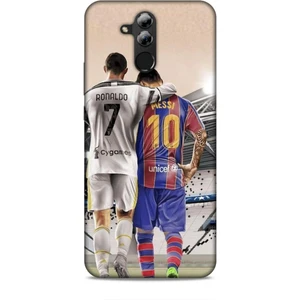Huawei Mate 20 Lite Kevlar Futbolcular 9 Ronaldo Messi Uv Kılıf