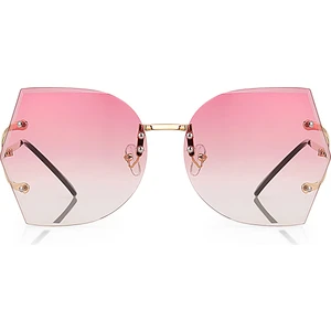 Aqua Di Polo 1987 Kadın Pembe Güneş Gözlüğü APSU036003