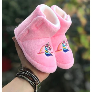 Mychild Kız Çocuk Barby Panduf ,ev Ayakkabısı ,kreş Anaokulu Ayakkabısı