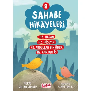 Sahabe Hikayeleri 8. Kitap