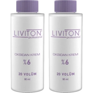 Professional Ev Tipi %6 Oksidan Krem 20 Volume 90 ml 2 Adet