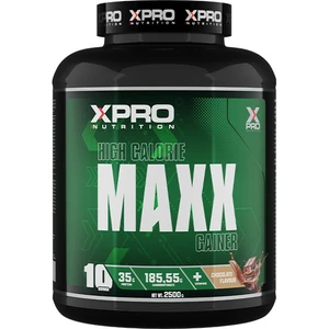 Xpro Nutrition Maxx Gainer Karbonhidrat Tozu 2500GR Çikolata Aromalı