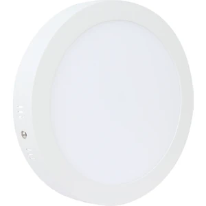 20W Sıva Üstü Tavan LED Lamba Uzlıght 1400 Lümen Beyaz Işık 20CM Çap