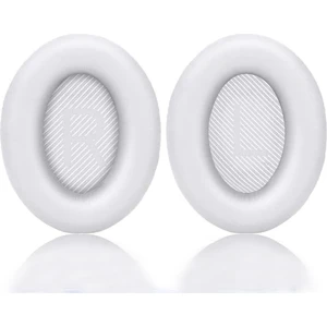 Mrs Toys Bose QC25 Ae2 AE2I AE2W Qc2 QC15 QC35 QC35II Soundlink Soundtrue Uyumlu Pedi Süngeri Yastığı-Beyaz