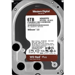 Wd 6tb Red 3.5" 5400RPM 256MB Sata3 60EFPX