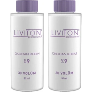 Professional Ev Tipi %9 Oksidan Krem 30 Volume 90 ml 2 Adet
