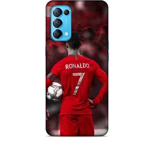 Oppo Reno 5 T-Max Futbolcular 5 Manchester United Cristiano Ronaldo Koruma Kılıfı