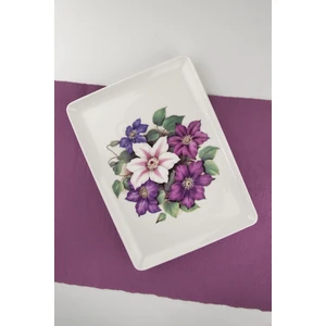 Bursa Porselen Dekor Belissa Porselen Tepsi