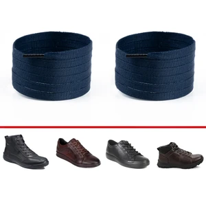 Yassı Mumlu Bağcık 100 cm  ( 1 Çift )