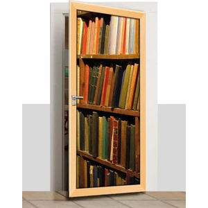 Sınıf Sepeti Kapı Giydirme - Kütüphane - K346