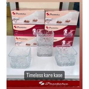Timeless Kare Kase 4 Adet