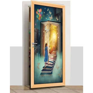 Sınıf Sepeti Kapı Giydirme - Kütüphane - K1260