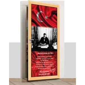 Sınıf Sepeti Kapı Giydirme - Atatürk - K1048