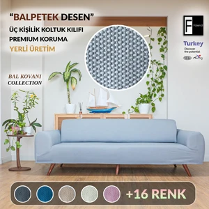 Likrali esnek 3 kişilik koltuk kılıfı streç lastikli çekyat kanepe örtüsü Modern Koltuk kılıfı balpeteği gri