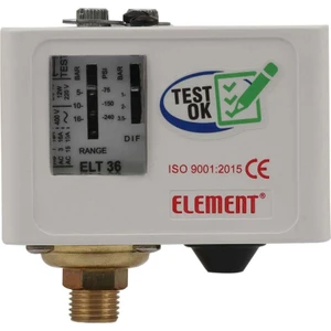 5-16 Bar Presostatlar Basınç Şalteri 1/4'' Bağlantı (Basınç Kontrol Cihazı)