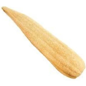 Çidem's Kese Hamam Kesesi Kabak Lifi 60 - 70 Cm Ham Kabak Lifi Işlenmemiş Lif Kabak