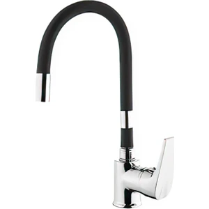 Versu Armature Hitit Serisi Mutfak Renkli Evye Bataryası Siyah