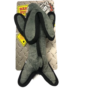Afp 3108 Real Tuff-Rabbit-Sm/Sıkmalı Ve Sesli Tavşan Oyuncak-Gri