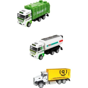 İnter Toys PFK METAL KAMYONLAR