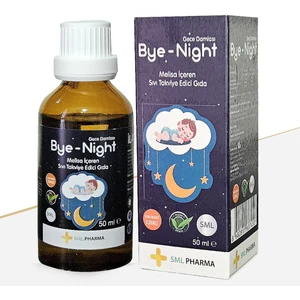 SML Pharma Bye-Night Gece Damlası