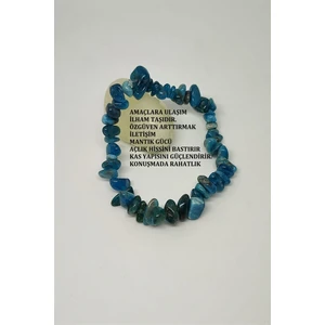Bade Accessories Apatit Kırıktaş Doğaltaş Bileklik