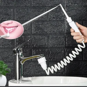 Taşınılabilir Oral Irrigator Ağız Duşu Sulu Diş Temizleme Aleti