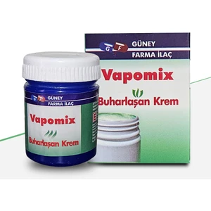Güney Farma Vapomix Buharlaşan Krem