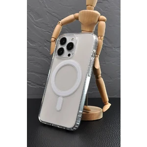 ACR Aksesuar Apple iPhone 13 Pro Kılıf Magsafe Sert Şeffaf