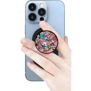Sağlık Çalışanı Tutucu Pop Socket Rahat Kullanım Parmak Tutucu