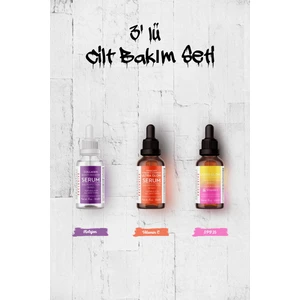 New Essentials Cilt Tonu Eşitlemeye & Leke Oluşumunu Gidermeye Yardımcı Cilt Bakım Seti (3*30 Ml)