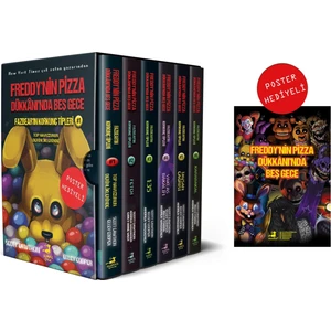 Fazbear’ın Korkunç Tipleri Serisi 6 Kitap - Poster Hediyeli Kutulu Set - Olimpos Çocuk - Scott Cawthon