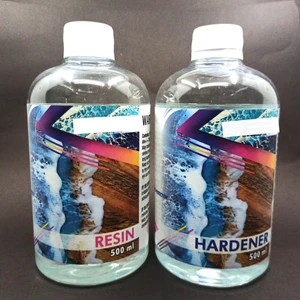 Epoksi Reçine Ultra Şeffaf Art Resin Sanatsal Epoksi 1 Lt Set