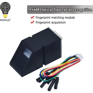 AS608 Parmak Izi Okuyucu Sensörü Modülü Arduino Kilitleri Seri Iletişim Arayüzü Için Optik Parmak Izi Parmak Izi Modülü (Yurt Dışından)