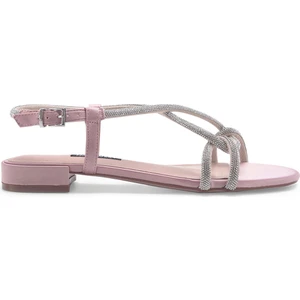 Nine West Nayeme2 3fx Krem Kadın Düz Sandalet