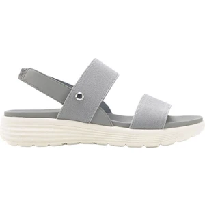 Nine West Yanna 3fx Grı Kadın Comfort Sandalet