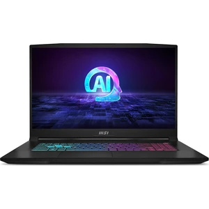 KATANA A17 AI B8VE-854XTR AMD Ryzen 7 8845HS 16GB 512GB SSD RTX4050 Freedos 17.3" FHD 144Hz Taşınabilir Bilgisayar