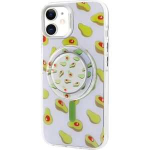 Case 4u Apple iPhone 11 Kılıf Magsafe Şarj Özellikli Tak-Çıkar Pop Soketli Tiktok Kapak Yeşil