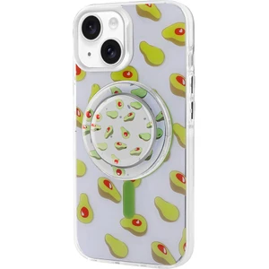 Case 4u Apple iPhone 14 Kılıf Magsafe Şarj Özellikli Tak-Çıkar Pop Soketli Tiktok Kapak Yeşil