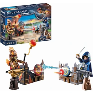 Playmobıl Novelmore 71212 Novelmore ve Burnham Raiders - Düello, 4 Yaşından Büyük Çocuklar Için Oyuncak