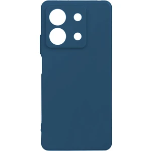 Case 4u Xiaomi Redmi Note 13 5g Kılıf Kamera Korumalı Mat Renkli Yumuşak Kalın Sağlam Silikon Kılıf Biye Lacivert