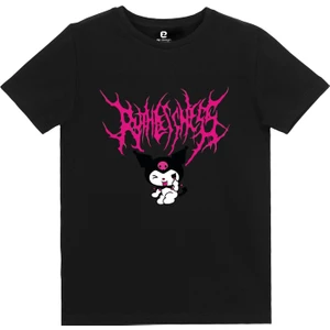 EZ Design Kuromi Baskılı Tshirt