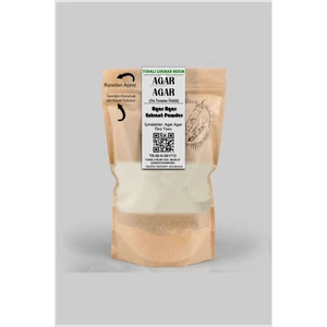 Tunalı Lokman Hekim 900 Blom Agar Agar 75 gr Su Yosunu Özütü (Bitkisel Jelatin)