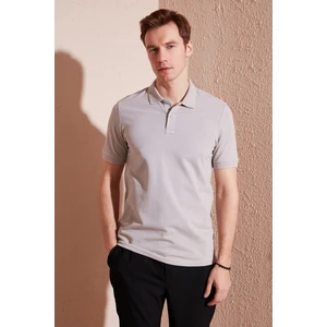 Pamuklu Regular Fit Düğmeli Polo Yaka T Shirt Erkek Polo Yaka T Shirt 5902739