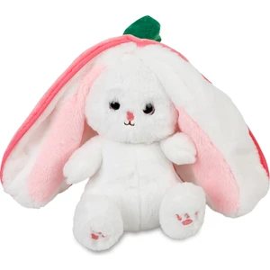 Oyuncak Peluş Tavşan 30 cm Pembe