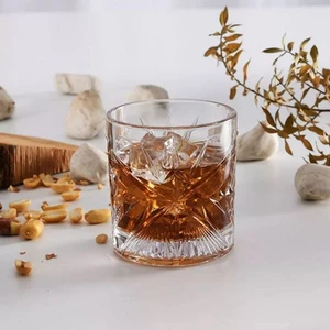 68474 Cielo Viski Bardağı 210 cc Crystal 4'lü