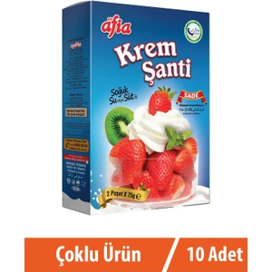 Sade Krem Şanti 10X150 gr