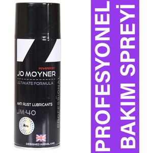Jo Moyner Lastiklerinizi Temizleyici Ve Siyahlatıcı Sprey Yenileyici 450 Ml Jm-40