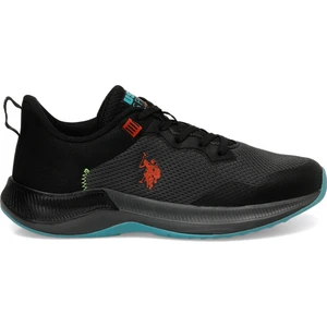U.S. Polo Assn. Florın Wmn 4fx Siyah Kadın Sneaker