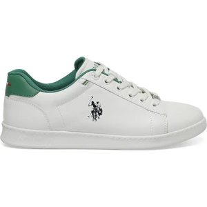 U.S. Polo Assn. Erna 4fx Beyaz Erkek Sneaker